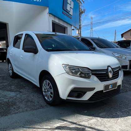 RENAULT SANDERO 1.0 12V SCE FLEX LIFE MANUAL RENAULT SANDERO 1.0 12V SCE FLEX LIFE MANUAL